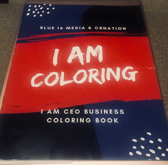 CEO Coloring Book
